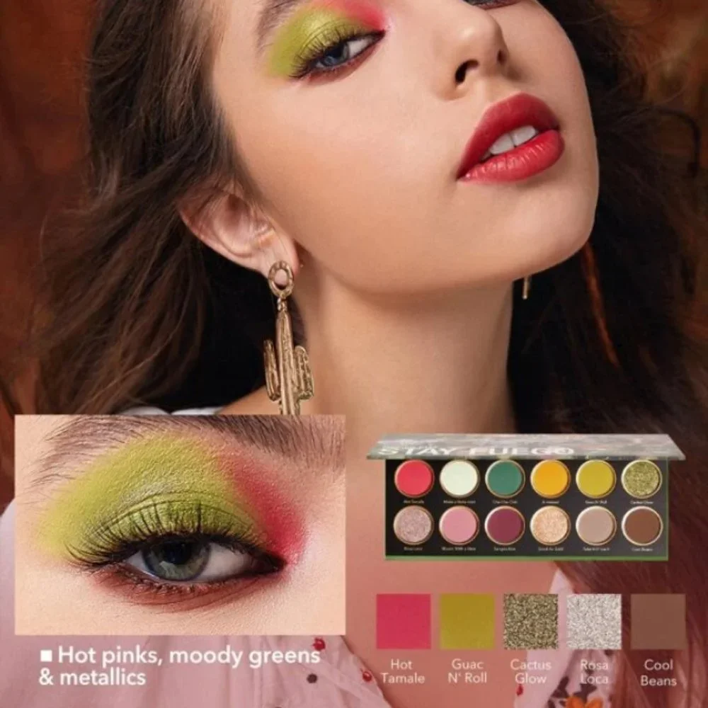 Stay Fuego Mexico Eyeshadow Palette |*BRAND NEW - NVR OPENED - IN PLASTIC WRAP